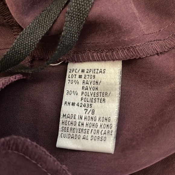 Dawn Joy Purple Skirt set by size 7/8 - Picture 6 of 13